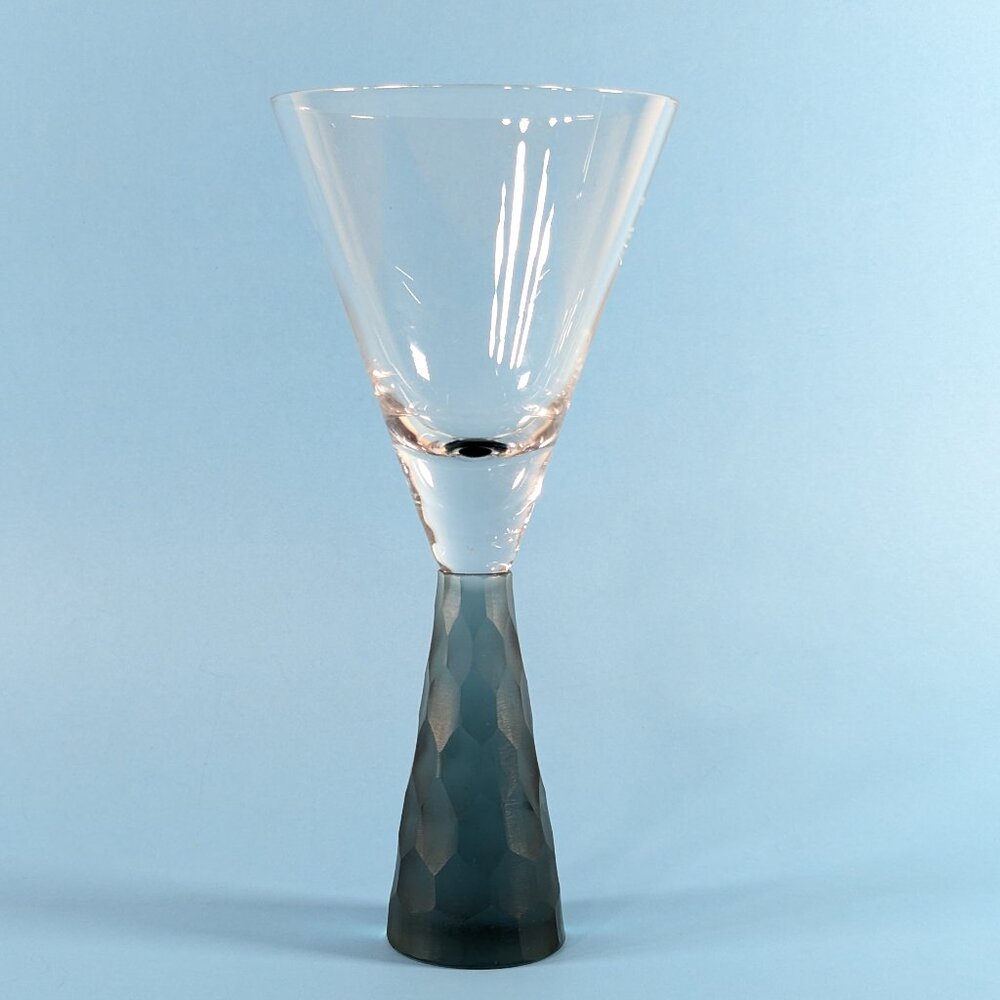 Artland Presscott Blue Wine glass, single replacement glass